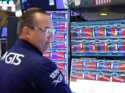traders work on the floor of the new york stock exchange on wall street on wednesday june 24 2026 in new york city