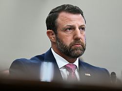 u s secretary of homeland security markwayne mullin testifies at a house appropriations homeland security subcommittee hearing on capitol hill in washington d c u s june 25 2026