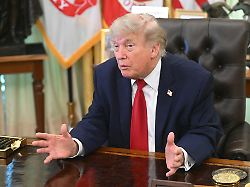 us president donald trump speaks after signing a presidential memo on pollution control in vehicles at the oval office of the white house in washington dc on june 29 2026