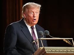 united states president donald j trump speaks at the funeral of late us senator lindsey graham republican of south carolina at the washington national cathedral tuesday july 28 2026 in washington