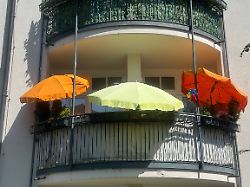 urlaub 2026 auf dem heimischen balkon bei rekordhitze