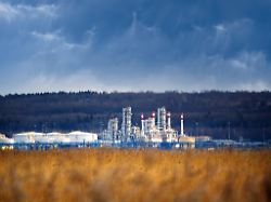 ust luga oil terminal ust luga oil terminal baltic pipeline system russia view from the sea and reeds copyright xzoonar