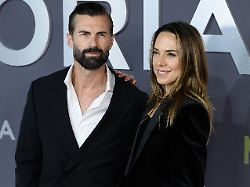victoria beckham world premiere chris dingwall and melanie chisholm attending the victoria beckham world premiere curzon mayfair
