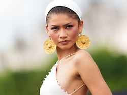zendaya poses for photographers upon arrival at the photo call for the film the odyssey on sunday july 5 2026 in london