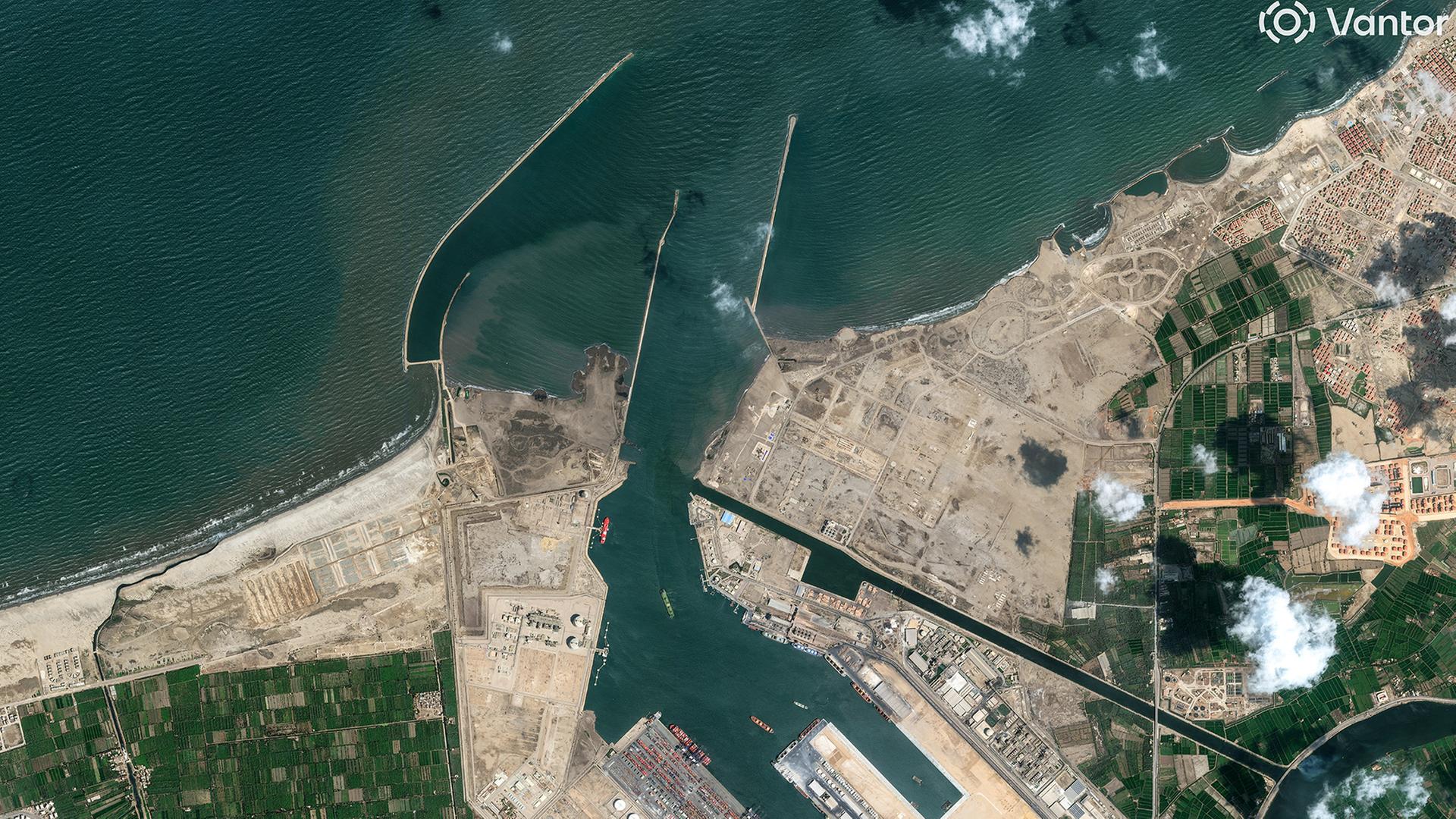 aegypten hafen 100