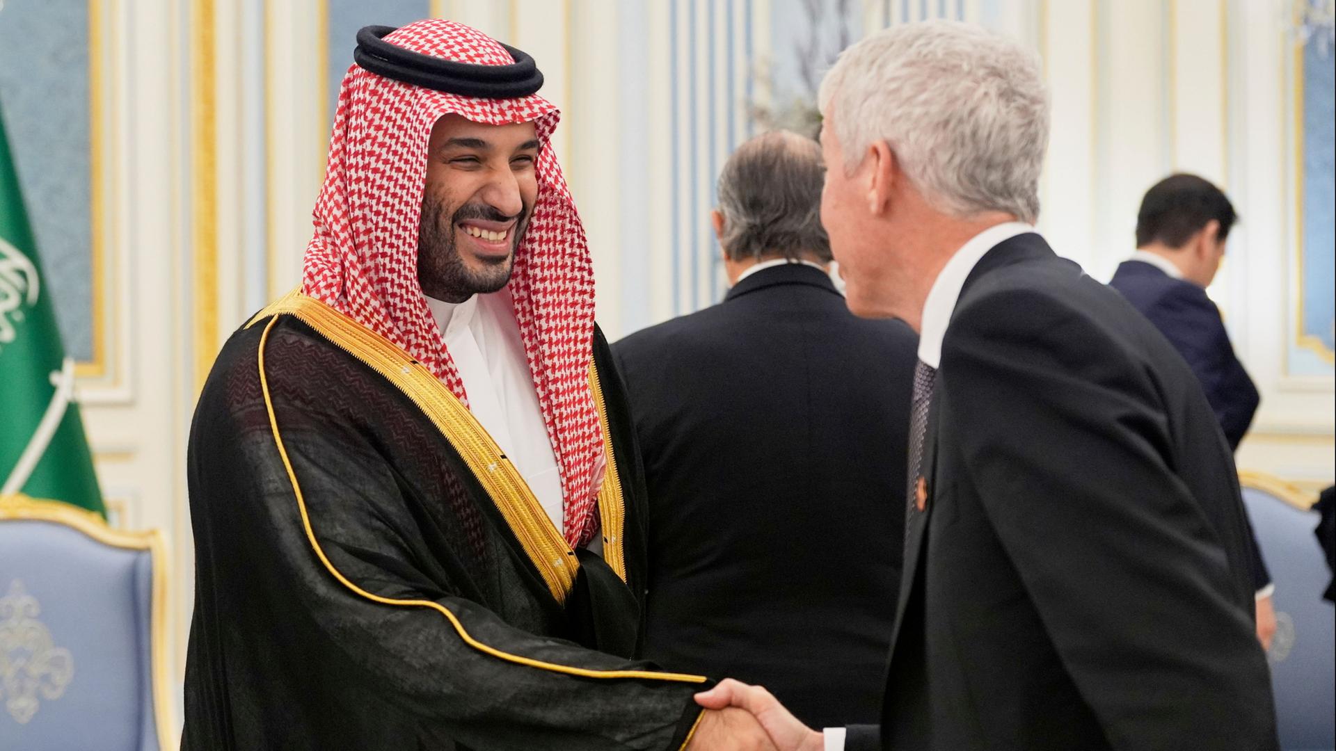 bin salman wright 100