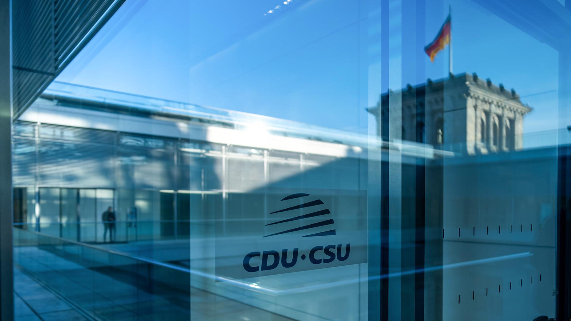 cdu csu bundestag 100