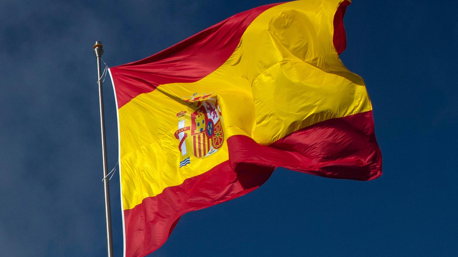 flagge spanien 104