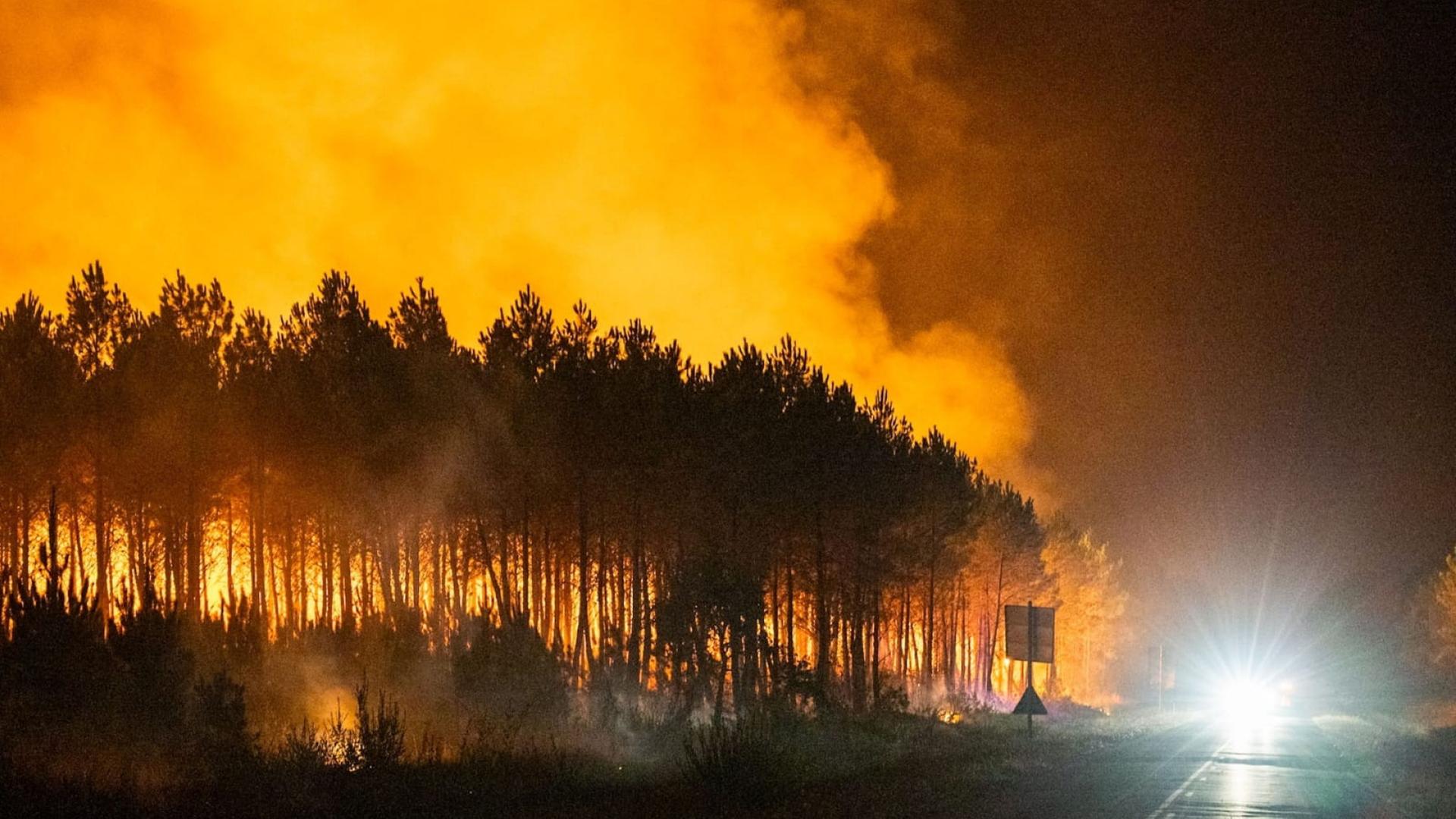 frankreich feuer 100