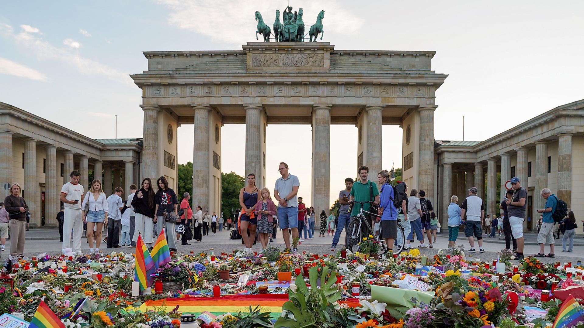 gedenkstelle brandenburger tor 100