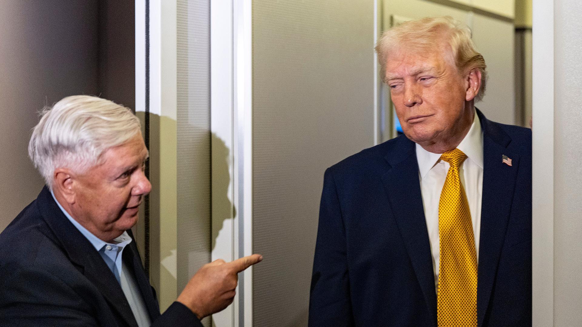 graham trump 100