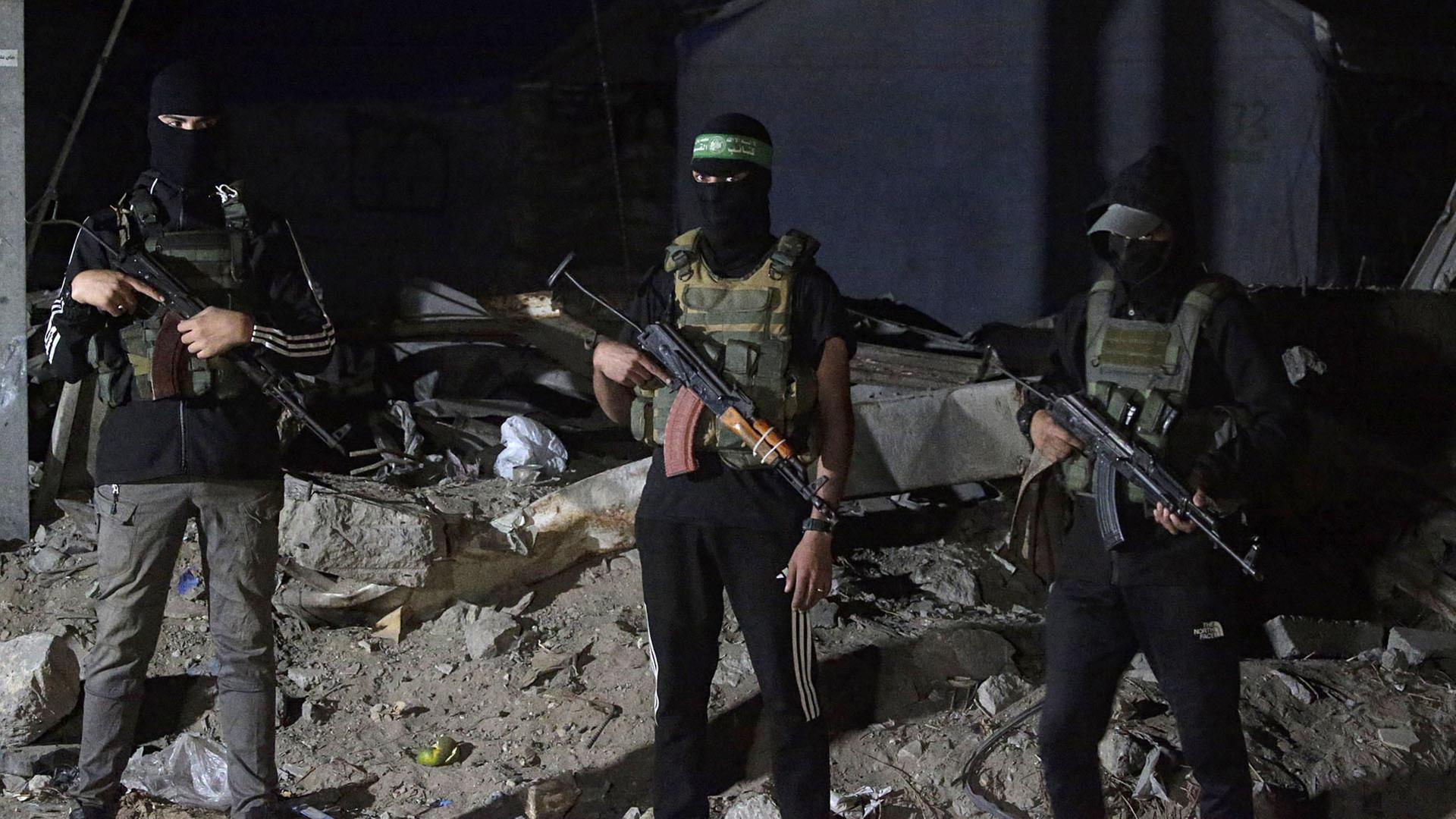 hamas gaza 112