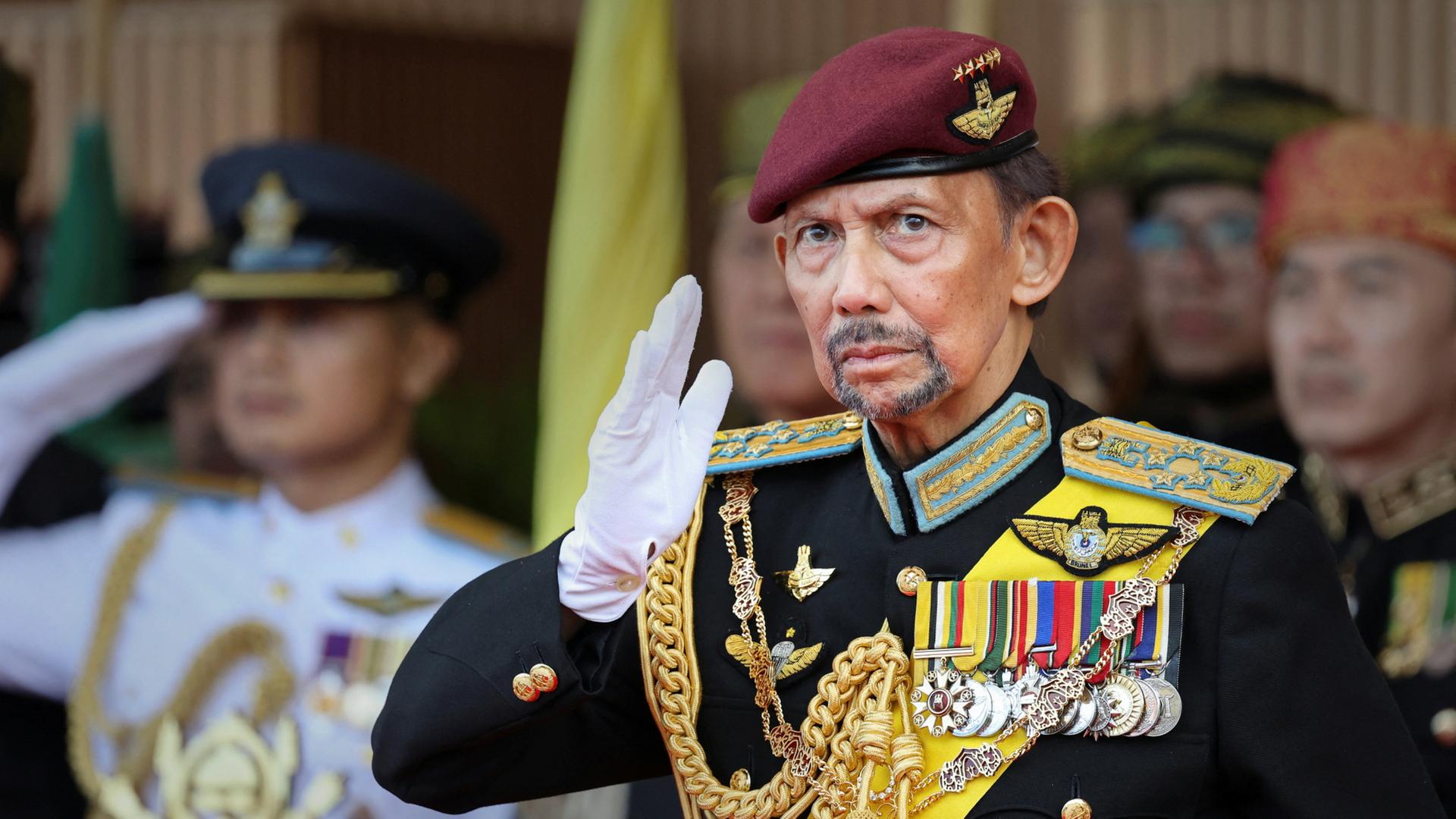 hassanal bolkiah 100