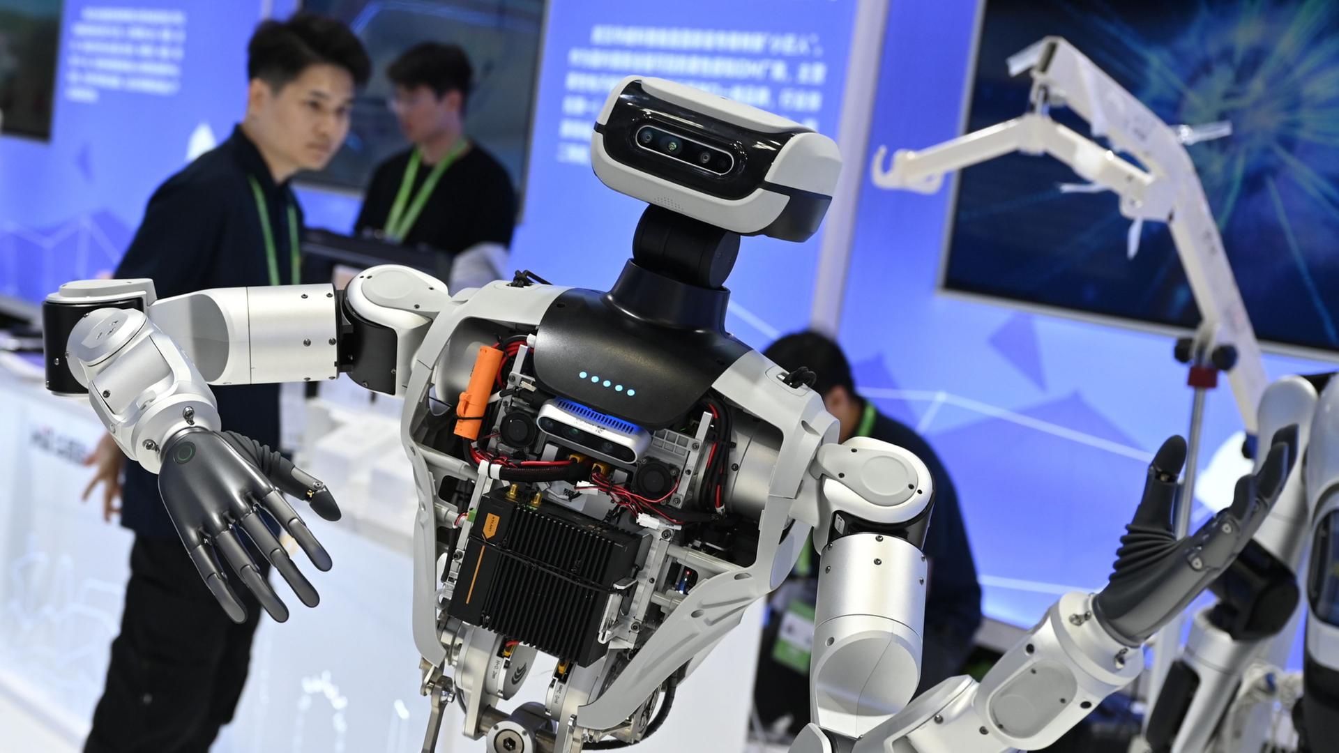 humanoider roboter 104