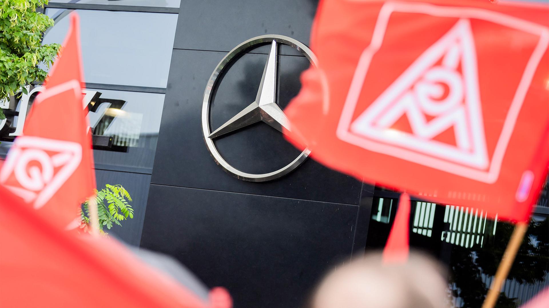 ig metall mercedes 100