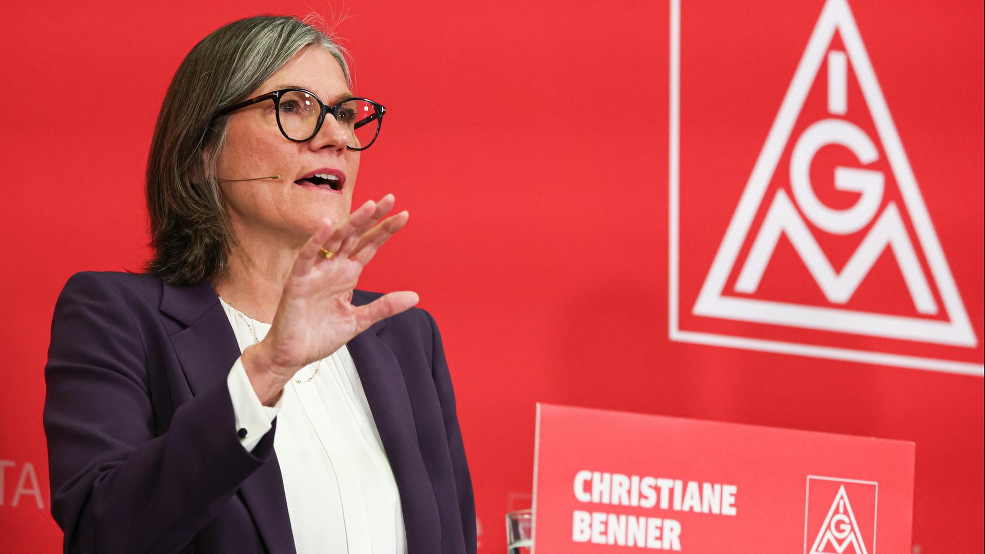 ig metall vorsitzende benner 100