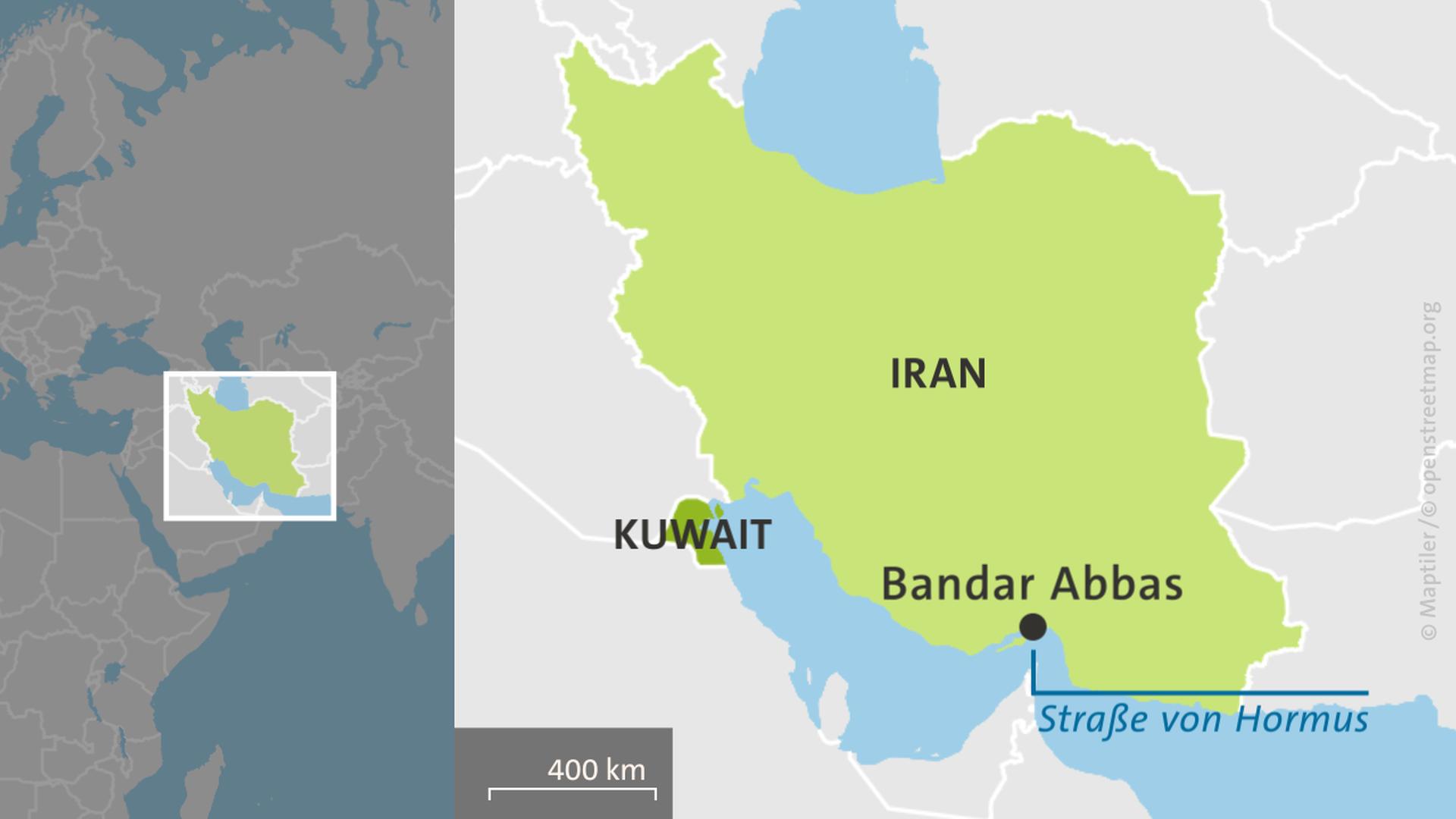 iran bandar abbas kuwait 100