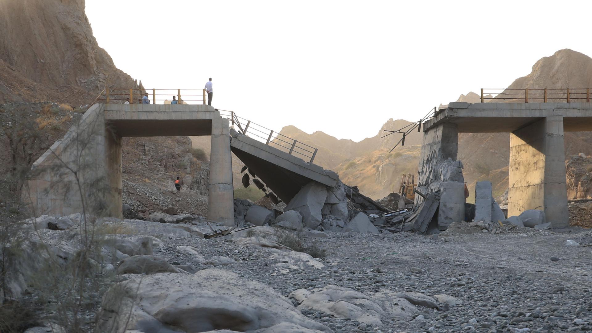 iran bruecke angriff 100