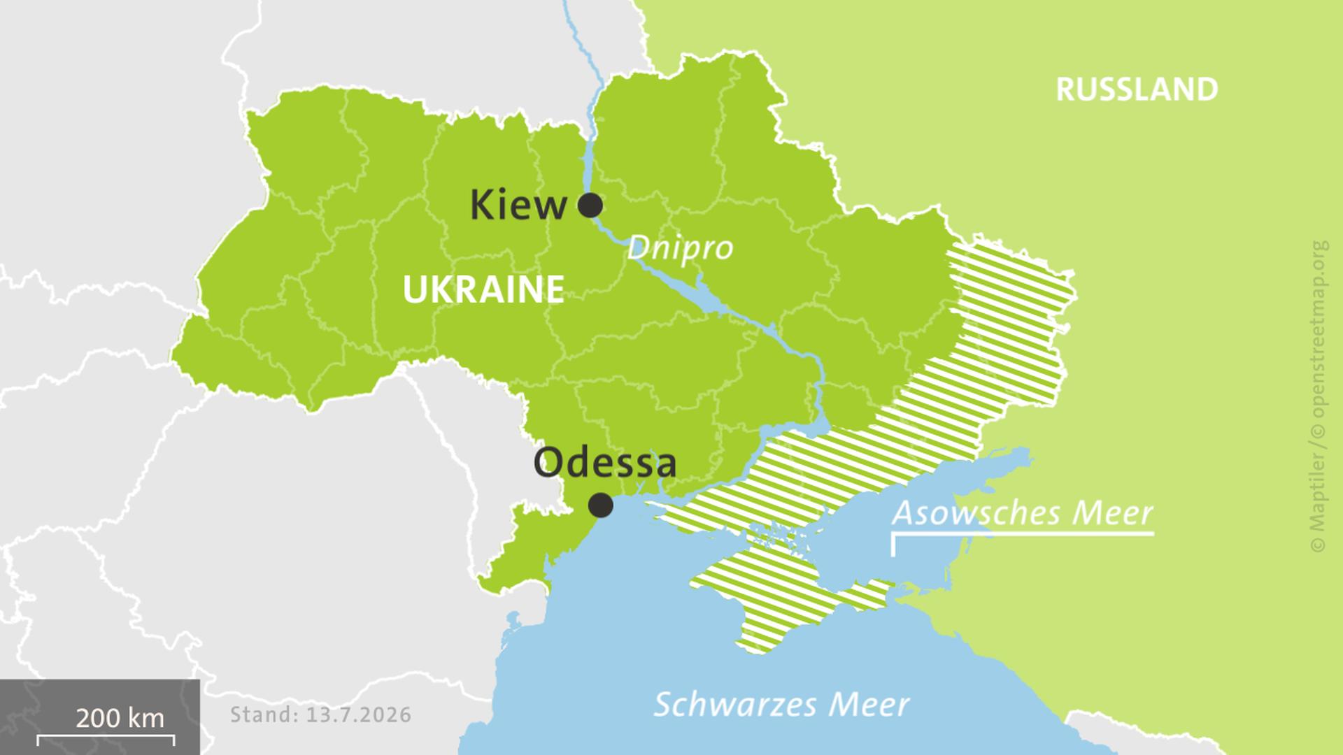 karte ukraine frontverlaeufe 2196
