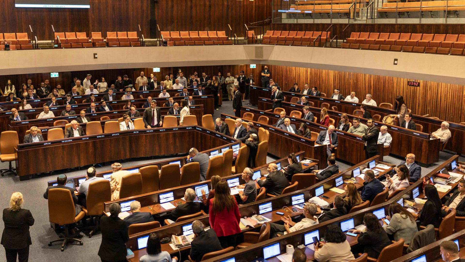 knesset 132