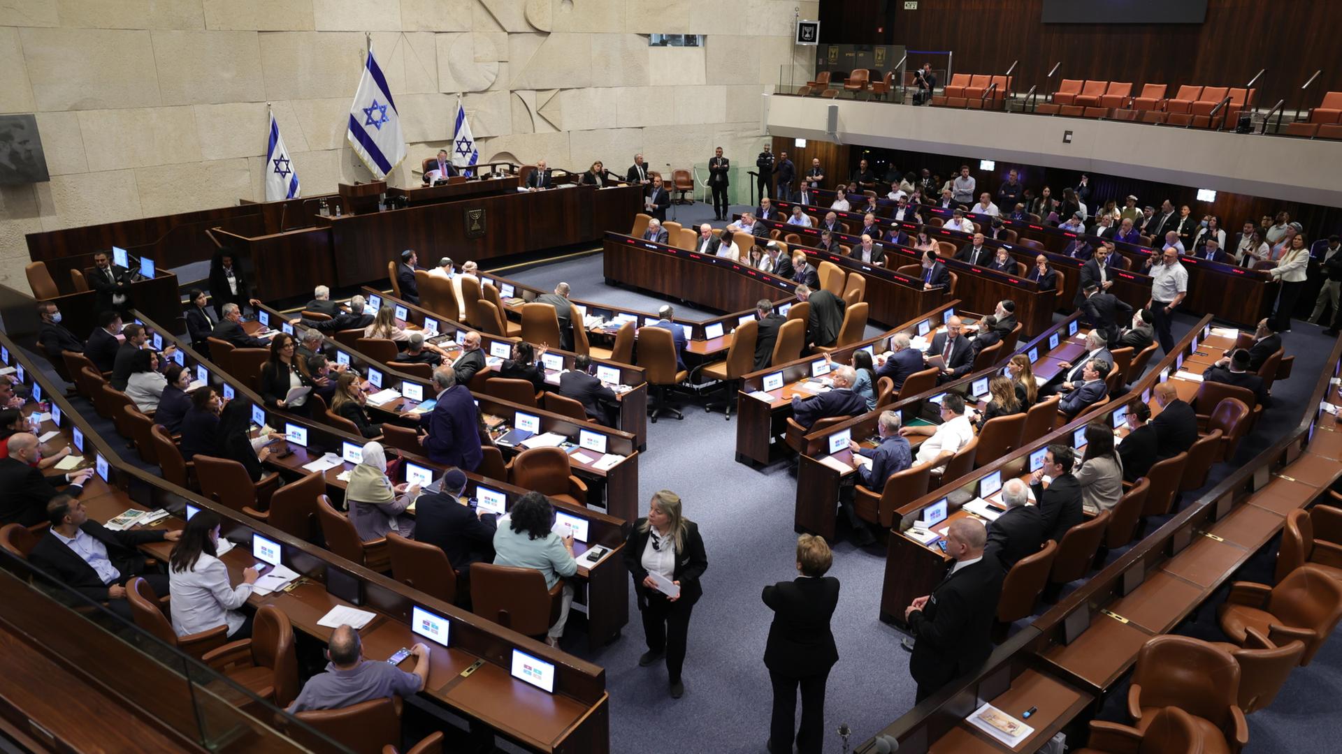 knesset abgeordnete 102