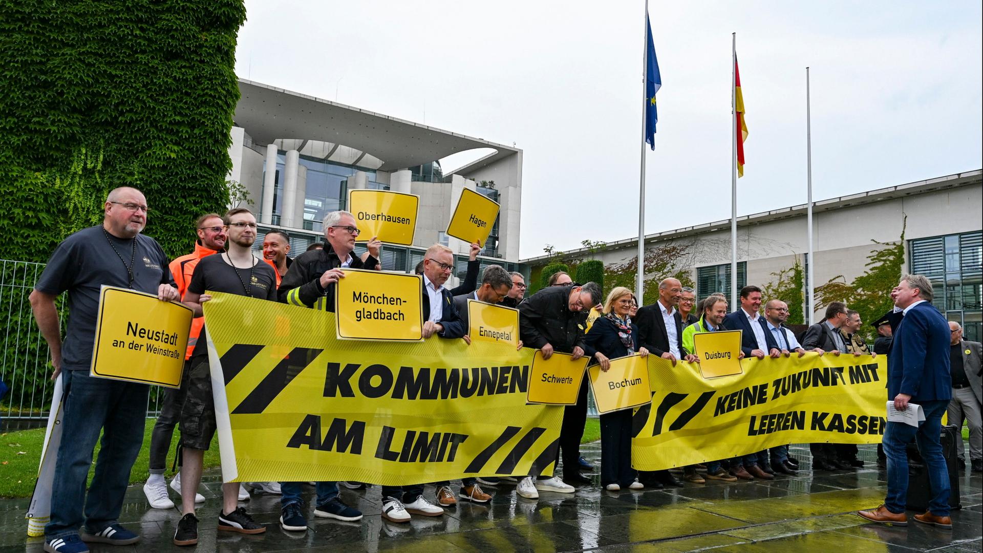 kommunen protest 100