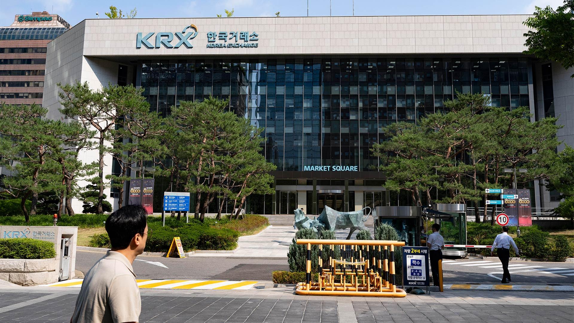 korea boerse 100