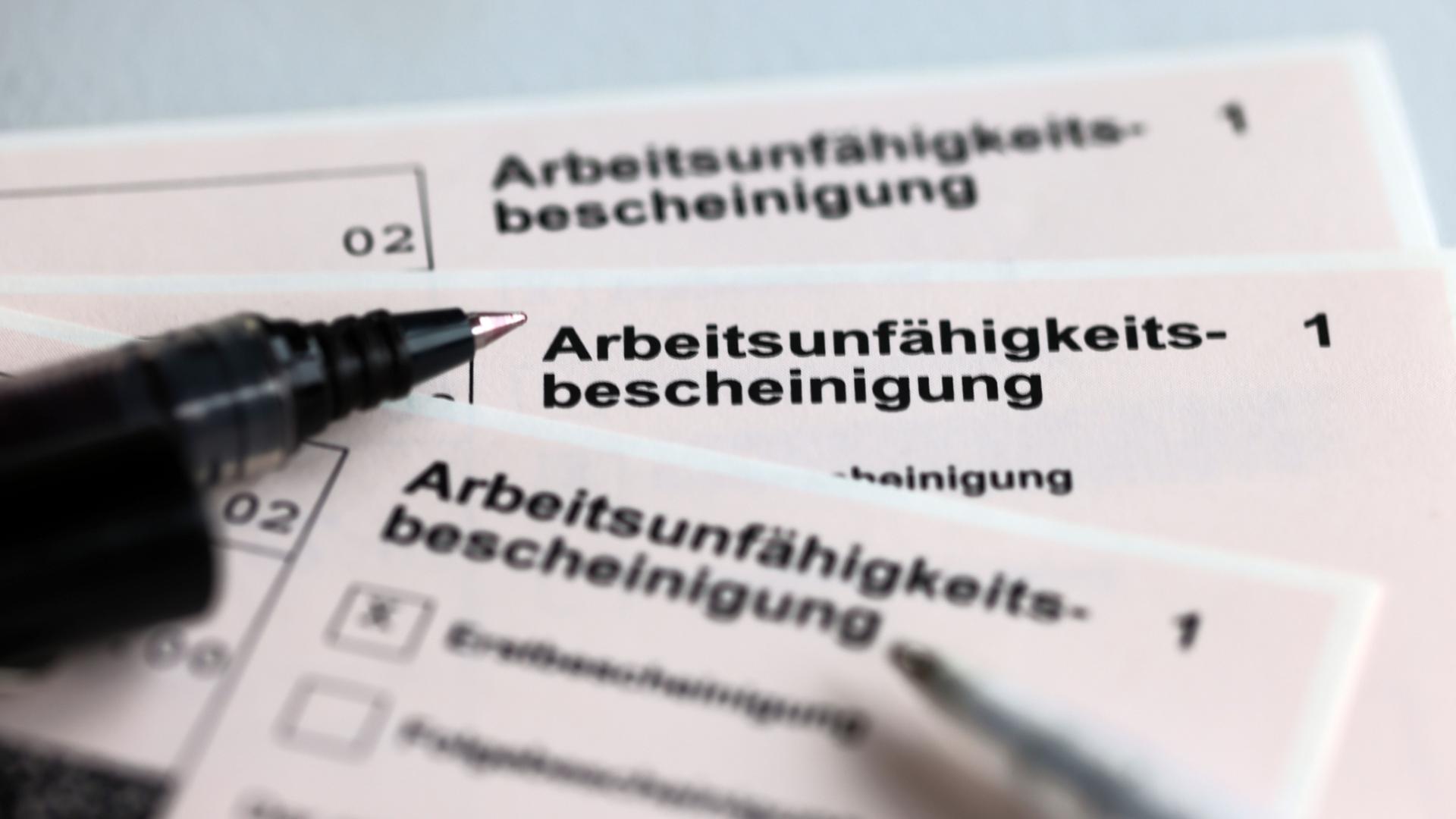 krankschreibung 142