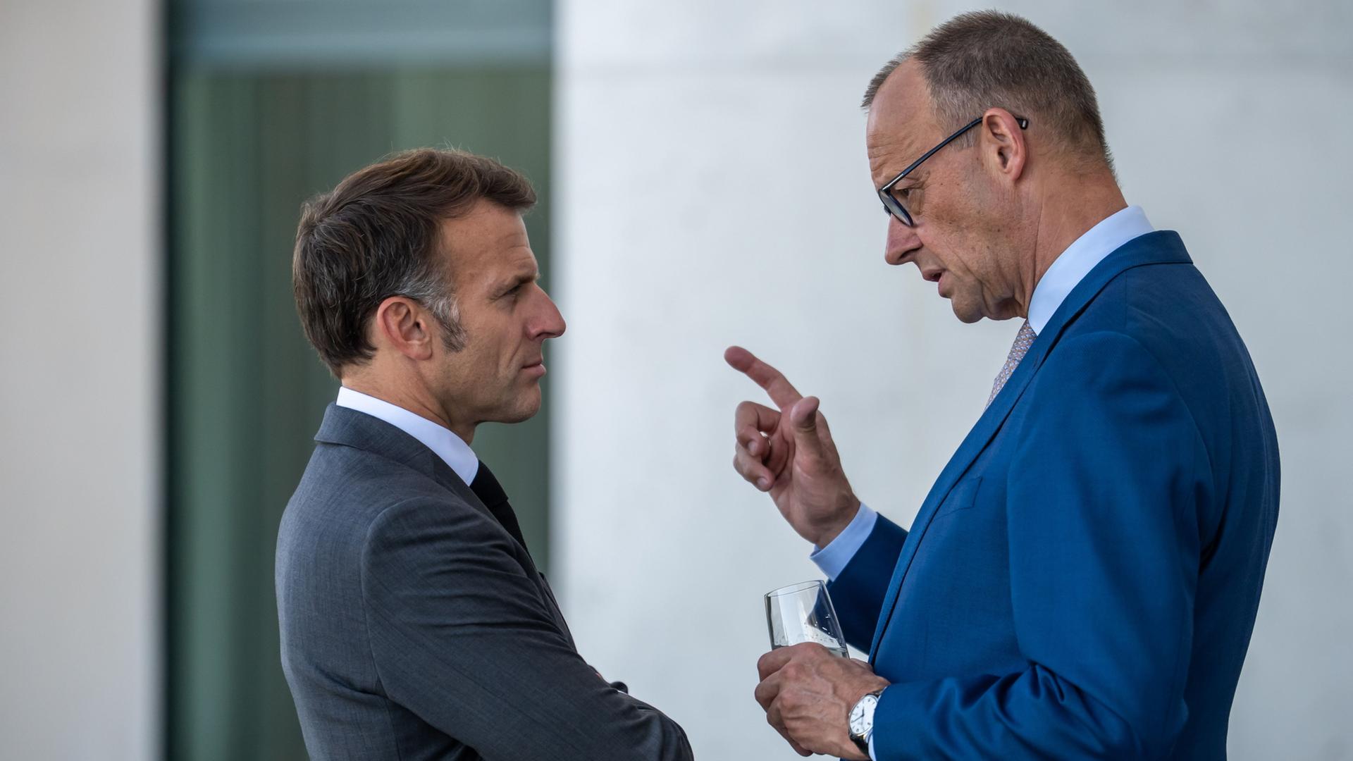 macron merz 110