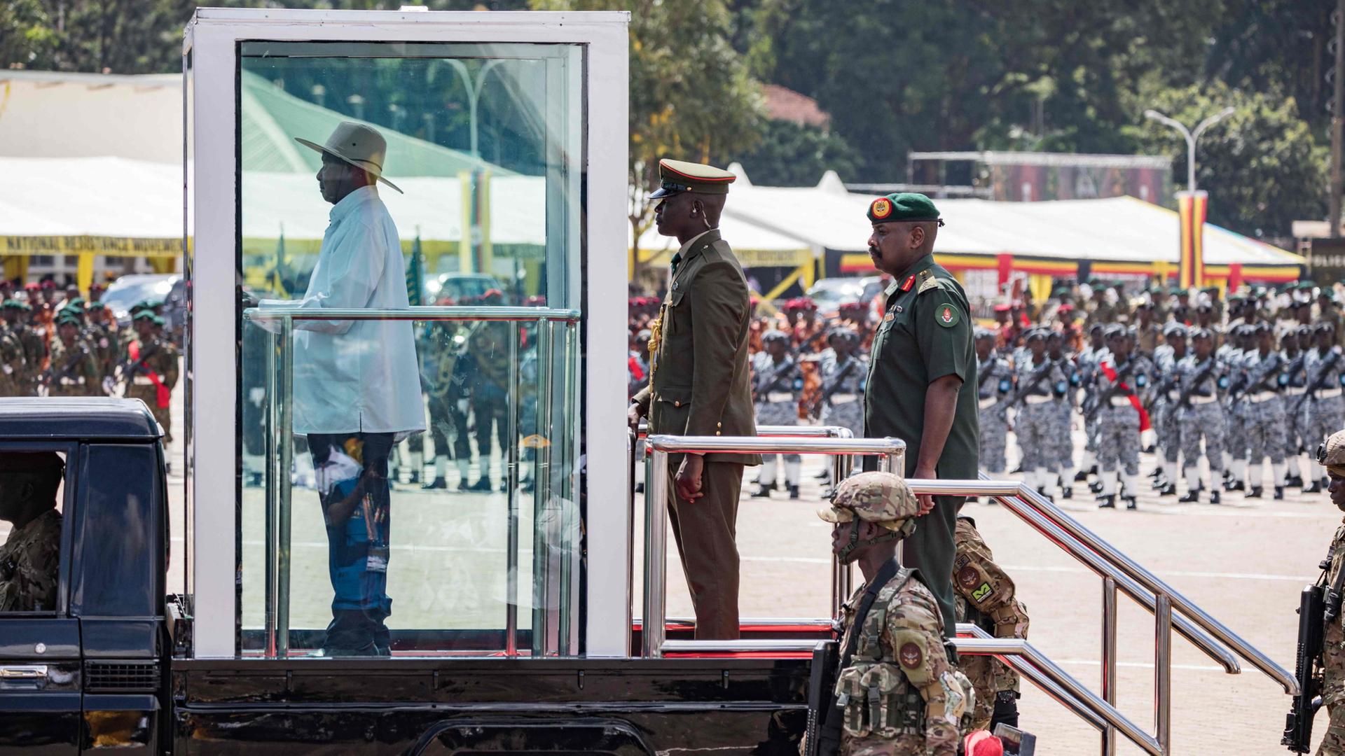 museveni kainerugaba 100