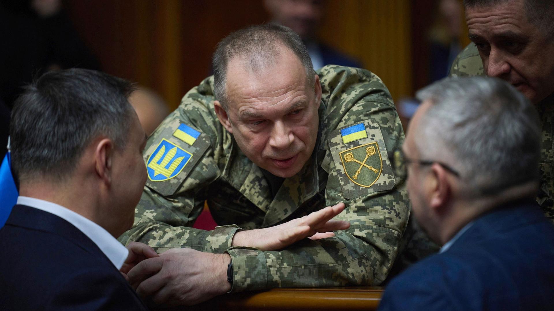oleksandr syrskyj 100