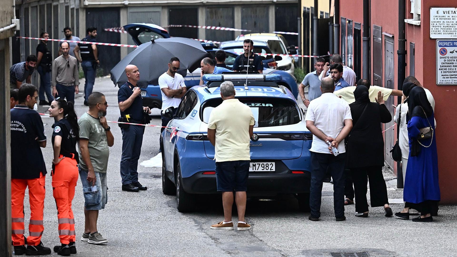 polizei bologna 100