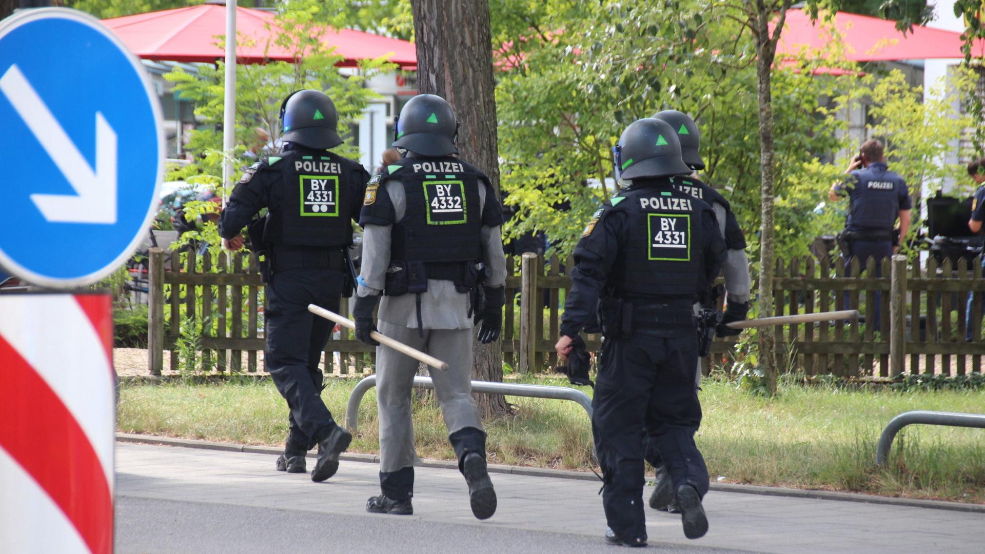 polizei regensburg 100