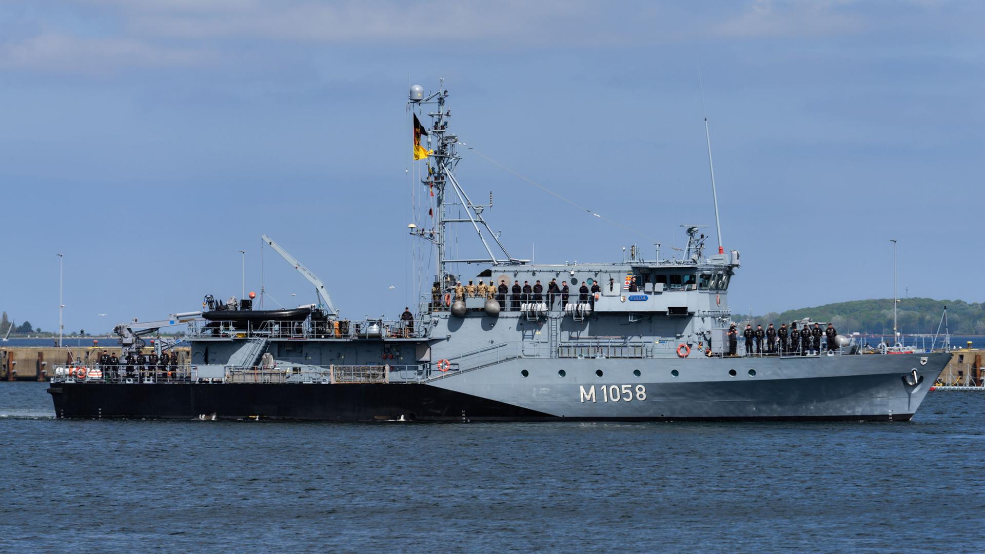 schiff marine fulda 100