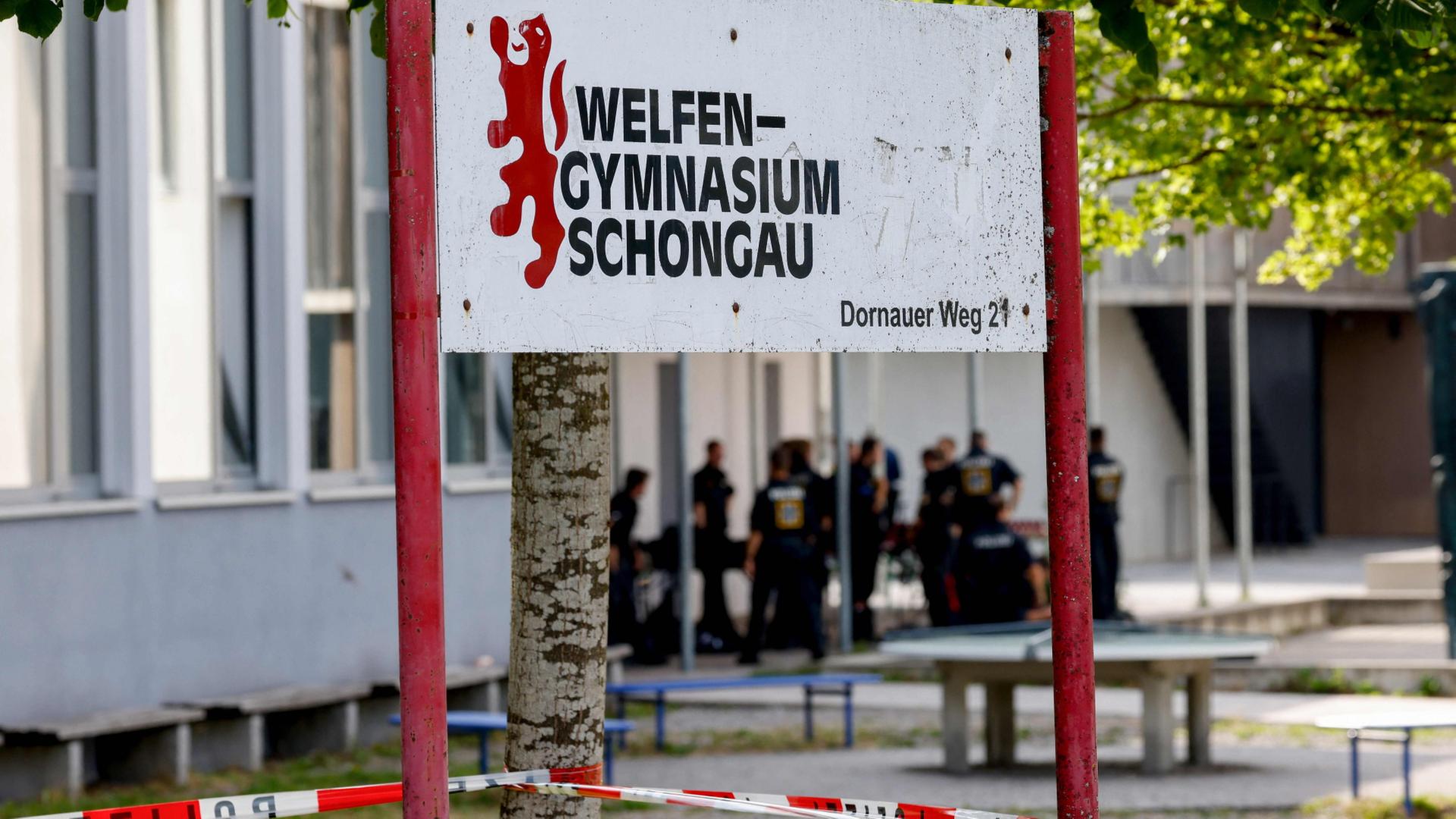 schongau schild gymnasium 100