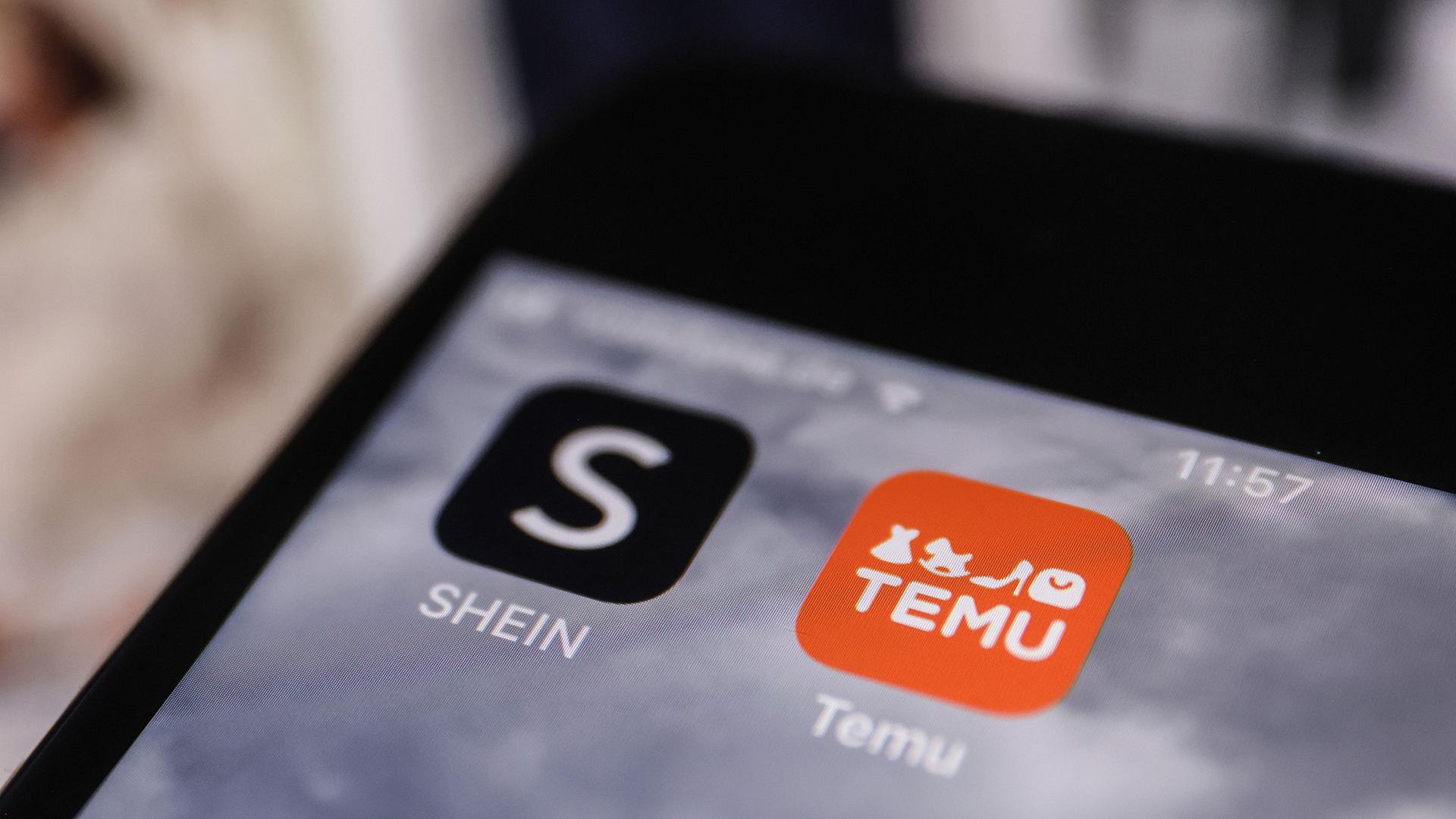 shein temu app 100