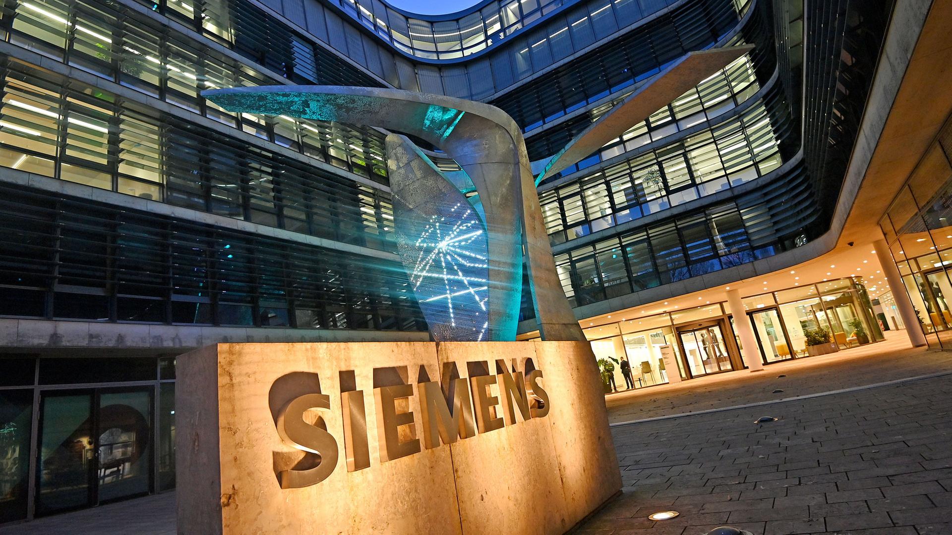 siemens zentrale 104