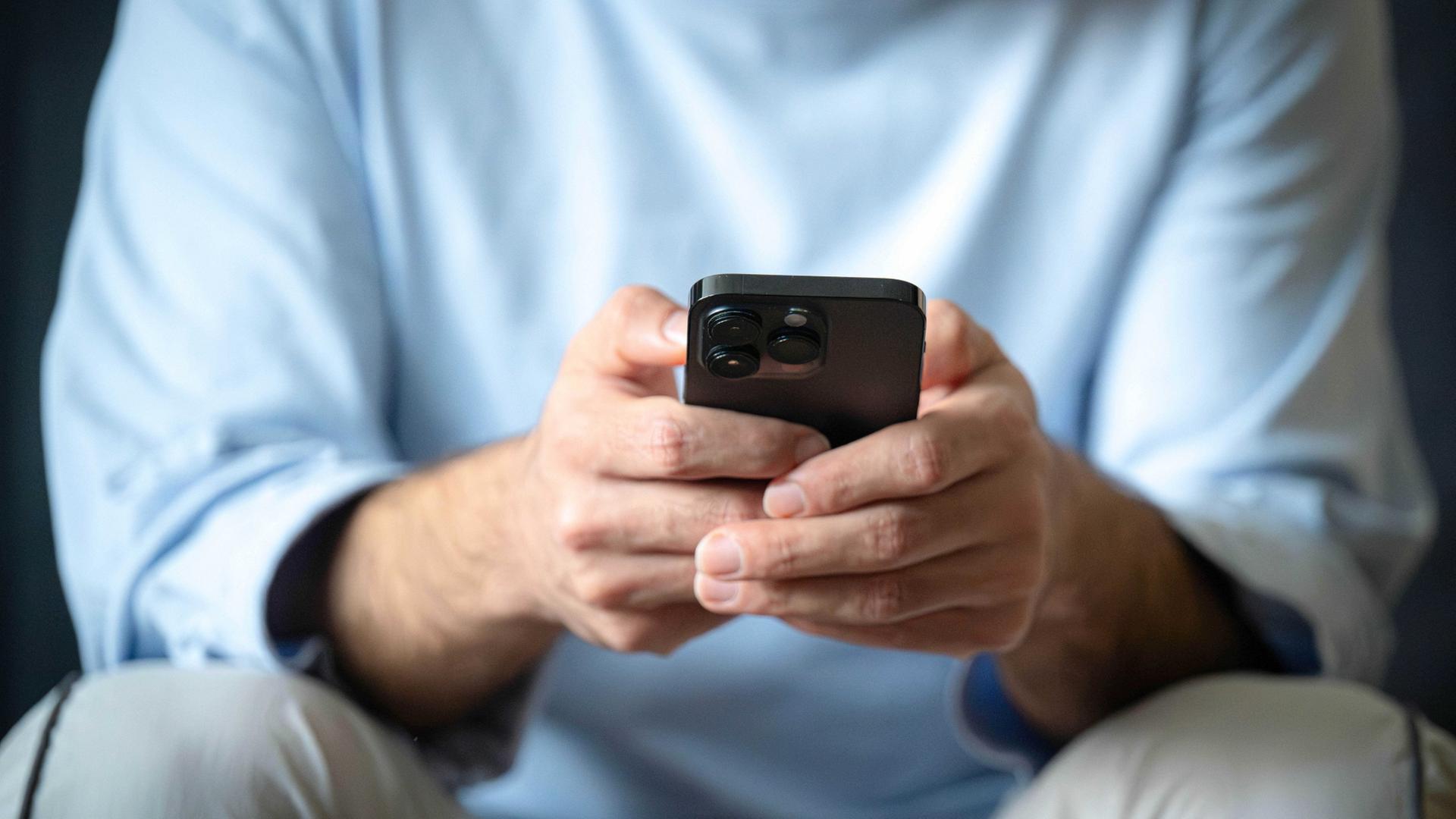 smartphone haende 106