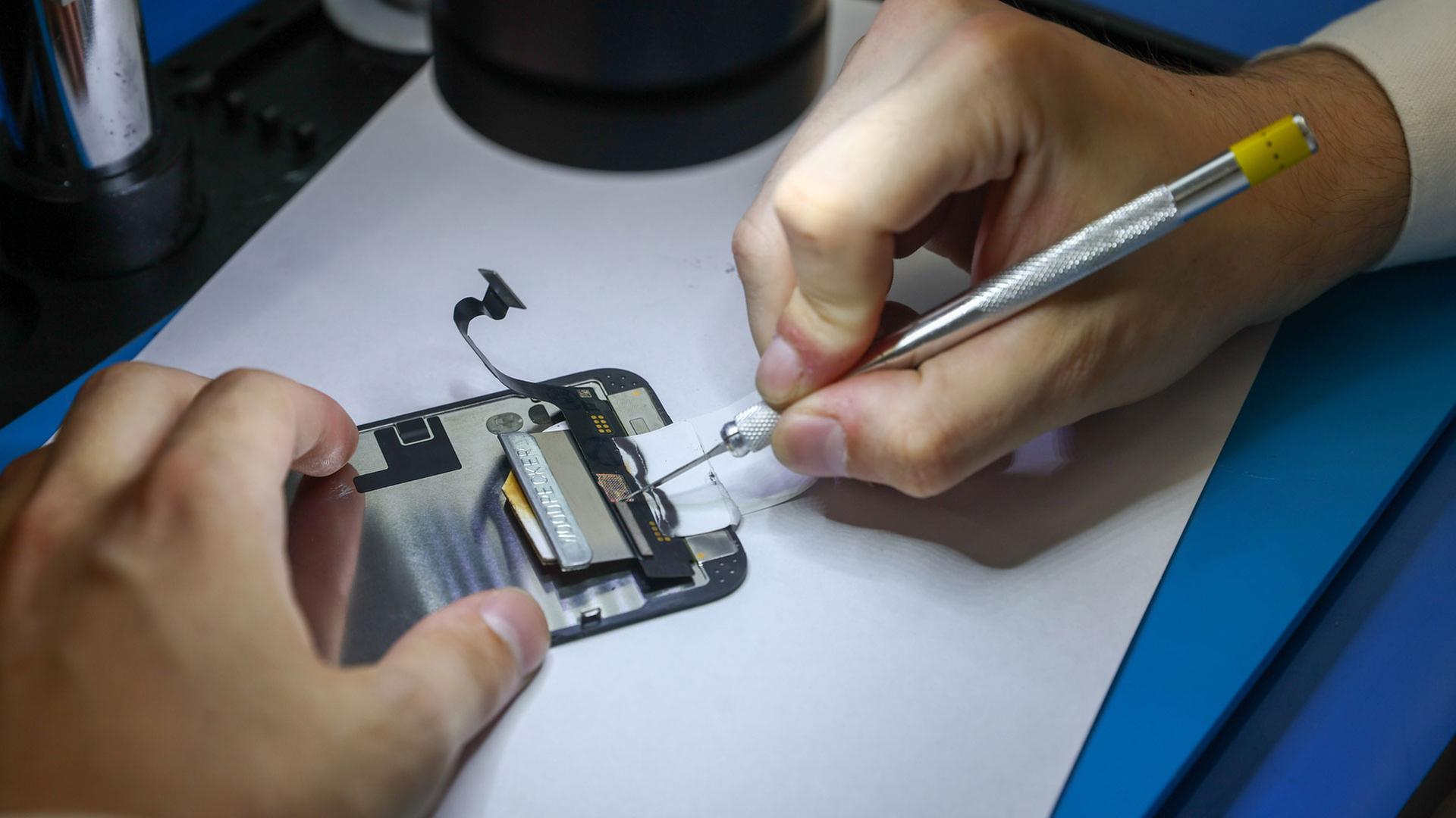 smartphone reparatur 110