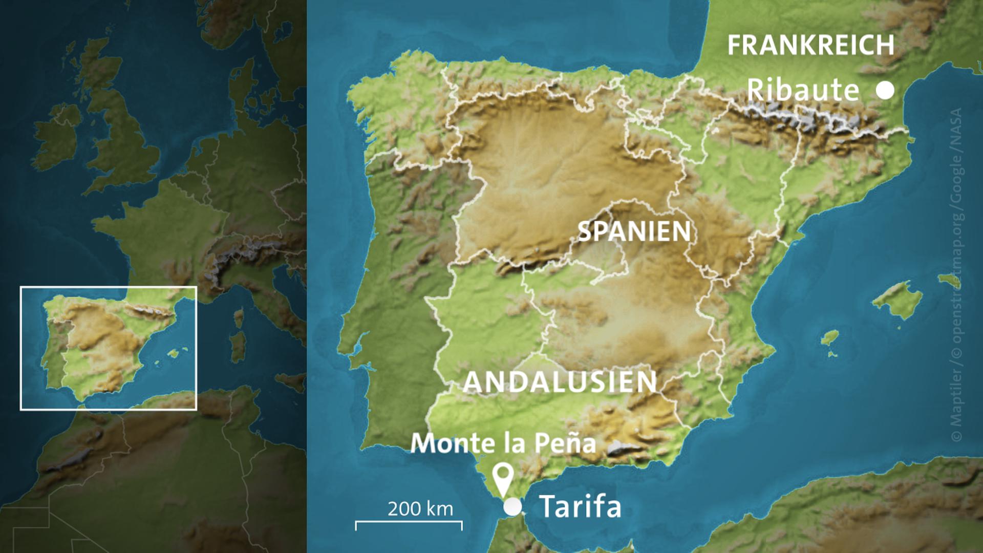 spanien frankreich tarifa 100