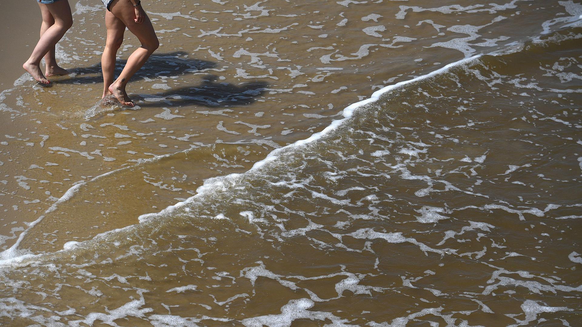 strand wasser 100