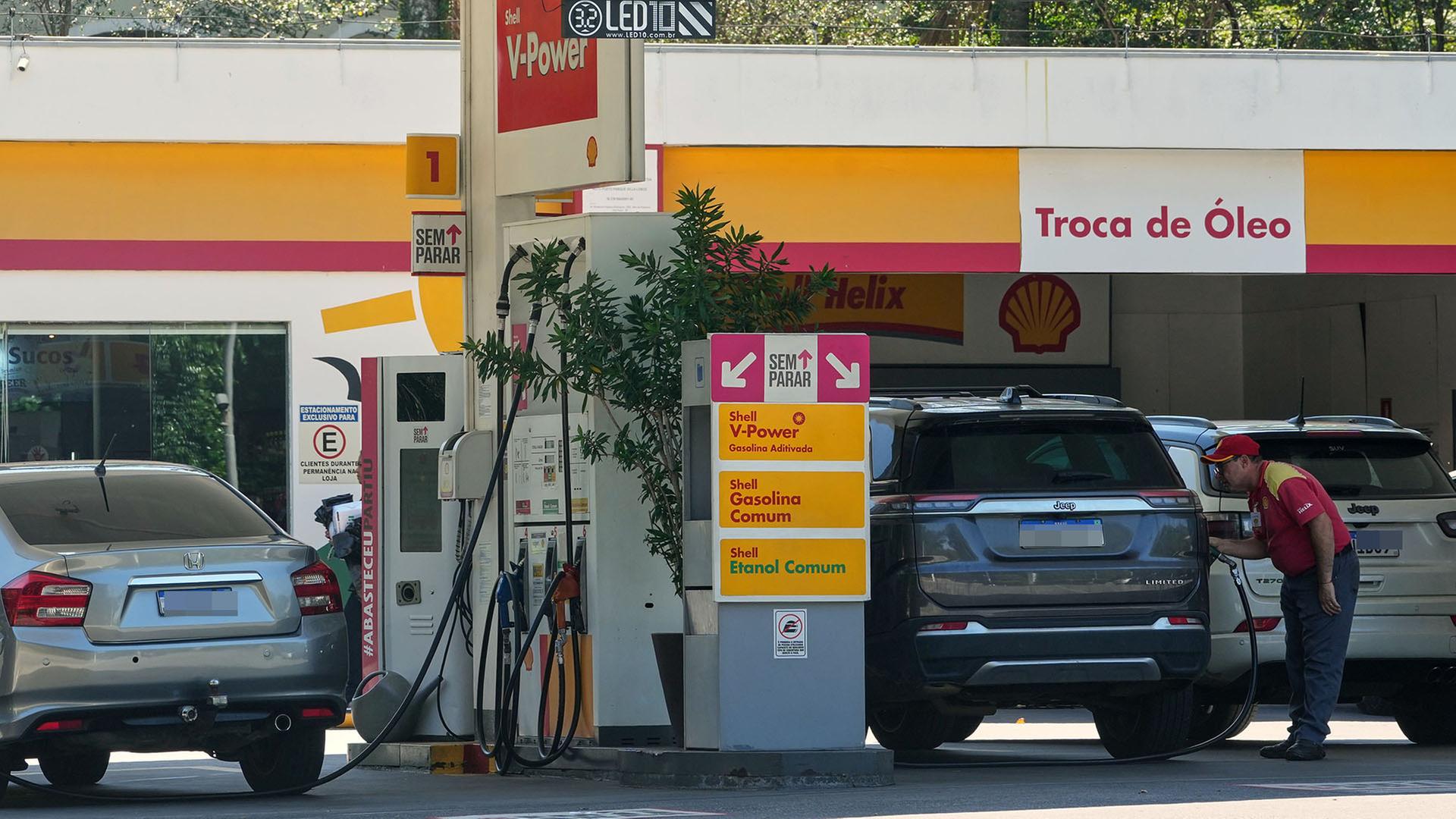 tankstelle brasilien 100