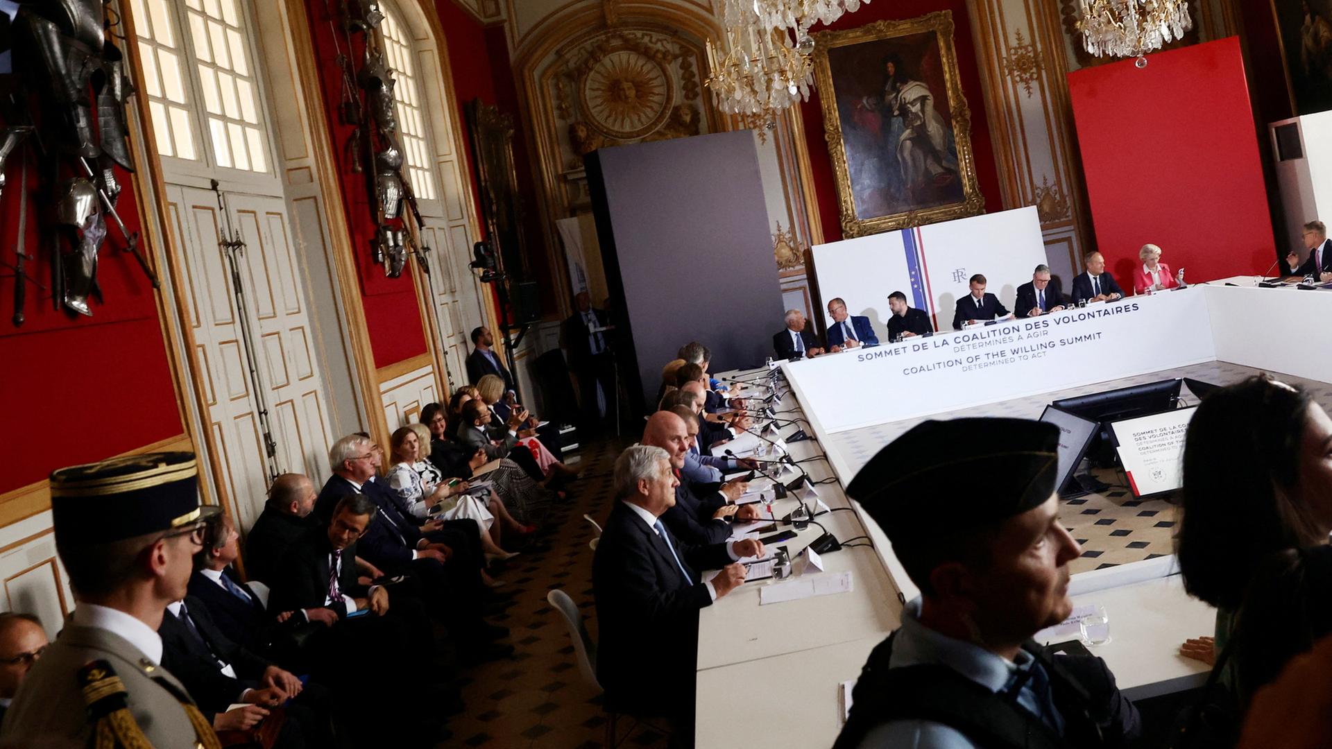 ukraine treffen verteidiung paris 100