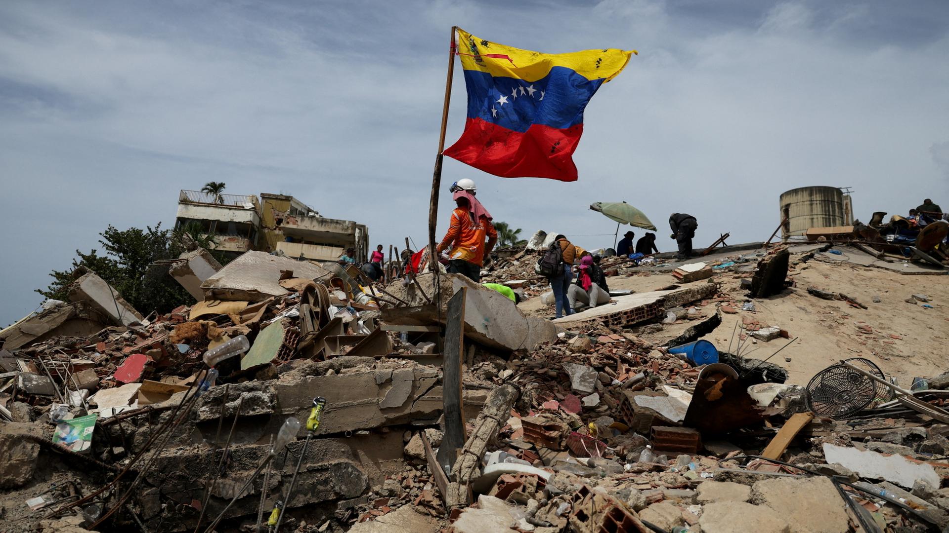 venezuela flagge rettungskraft 100