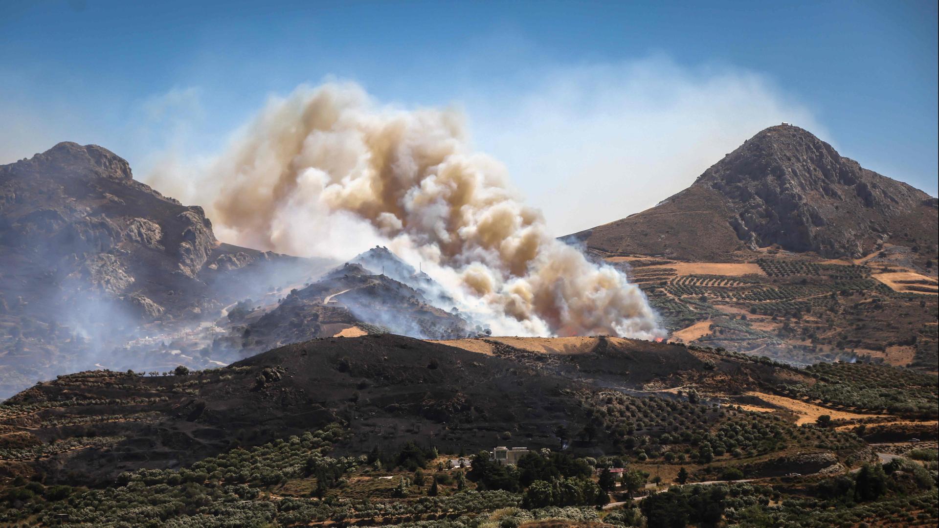 waldbrand kreta 110