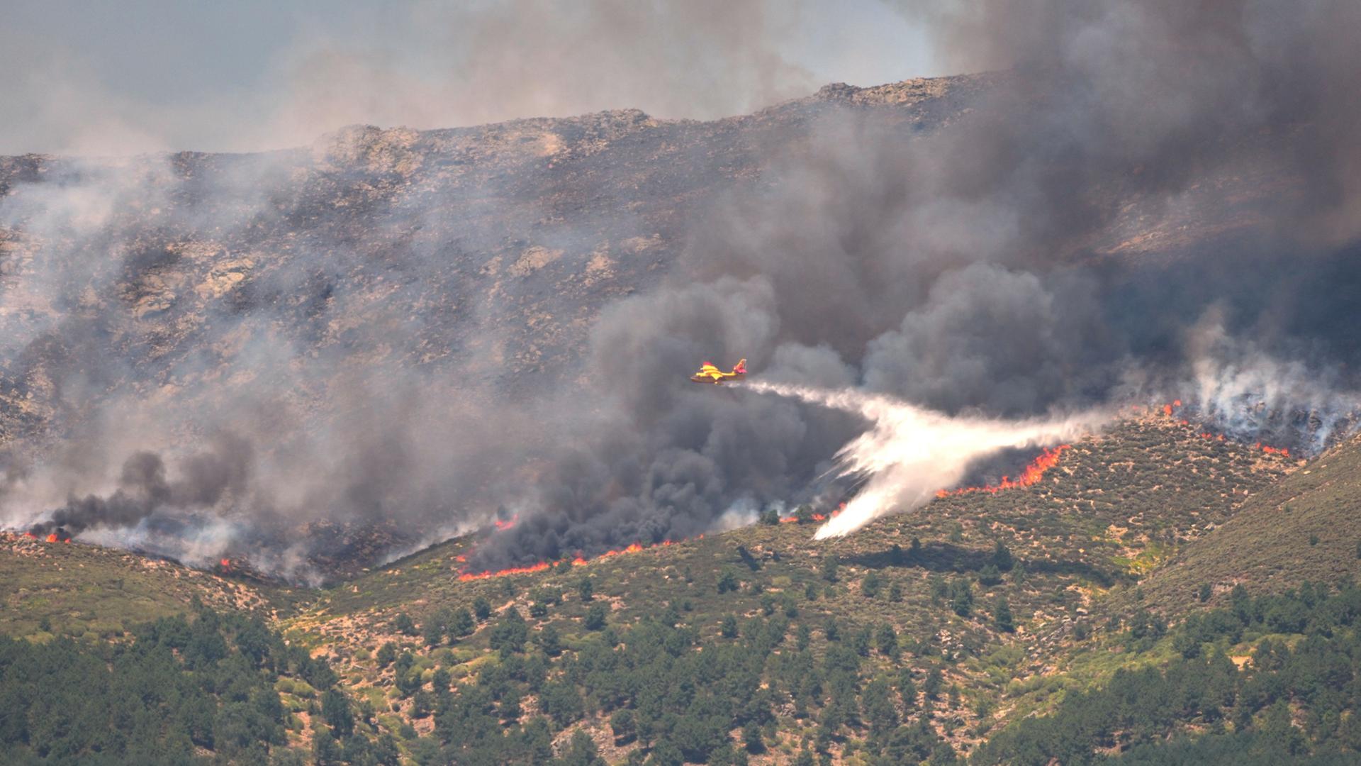 waldbrand spanien 156