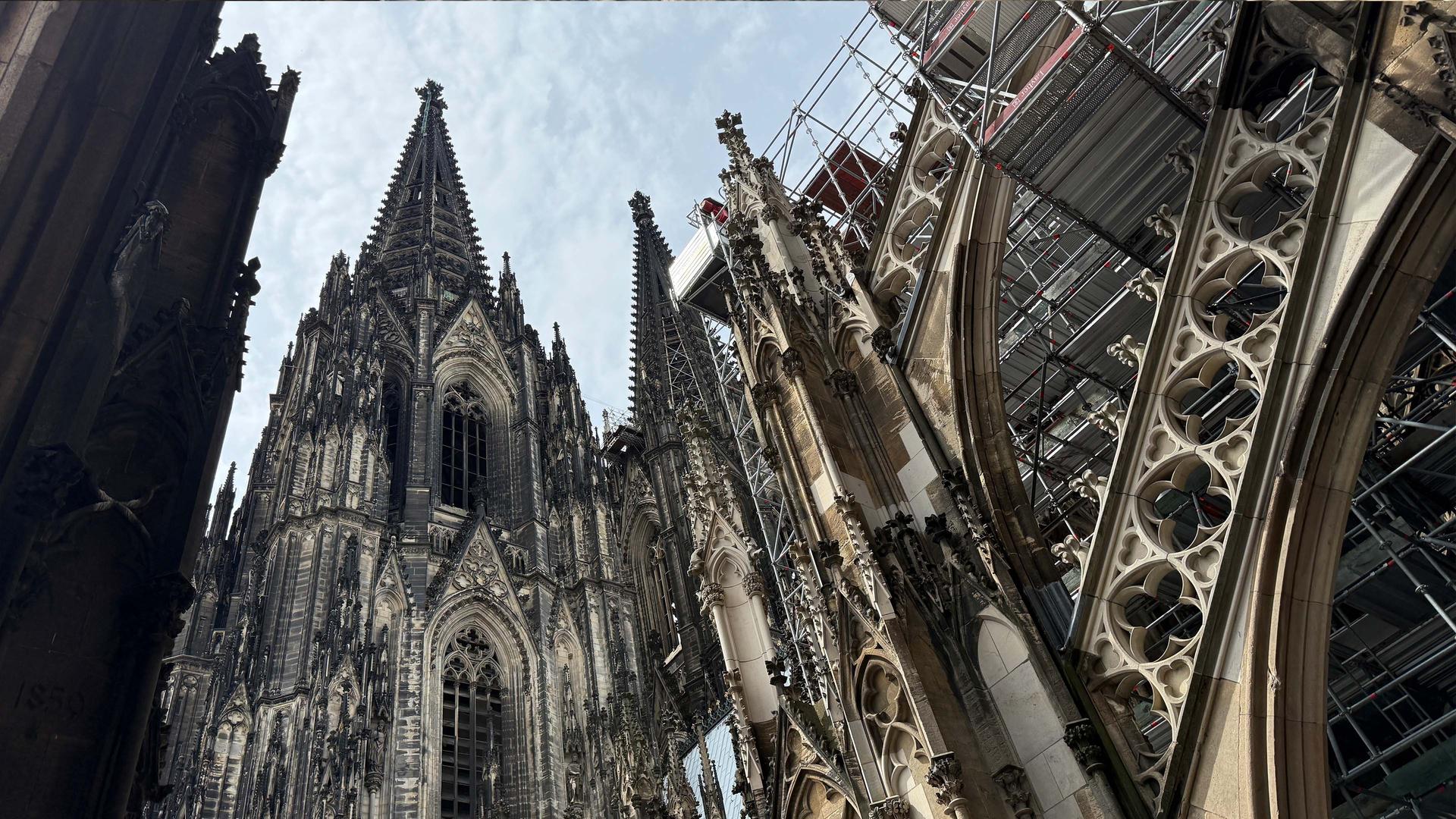 wdr bereits im jahr 1248 wurde der grundstein fuer den heutigen koelner dom gelegt 100