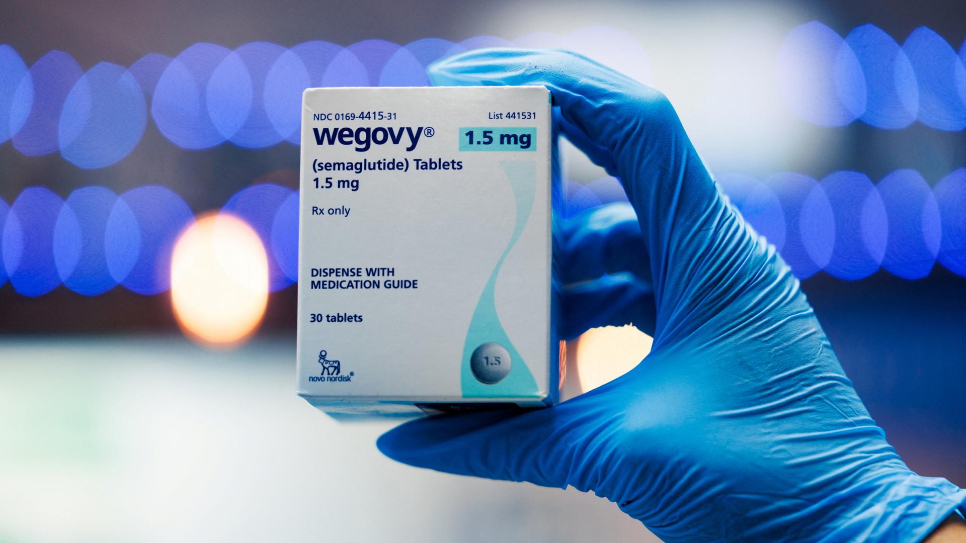 wegovy tabletten 100