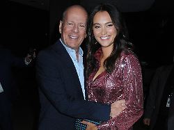 11 october 2019 new york new york bruce willis emma heming willis motherless brooklyn premiere during the 57th new york film festival