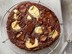 126 triple choc cookies